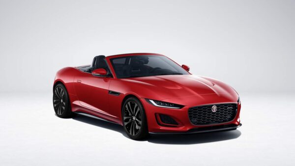 2022 Jaguar F-Type Debut Surprise Great Supercharger