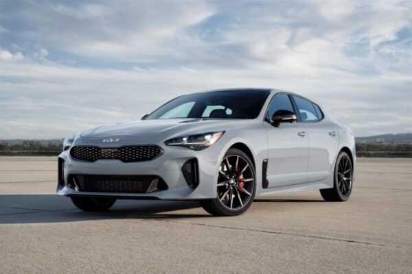 2022 KIA Stinger Scorpion Special Edition debut with updated styling