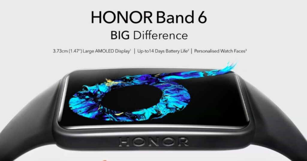 Honor Band 6 to be launched immediately in India