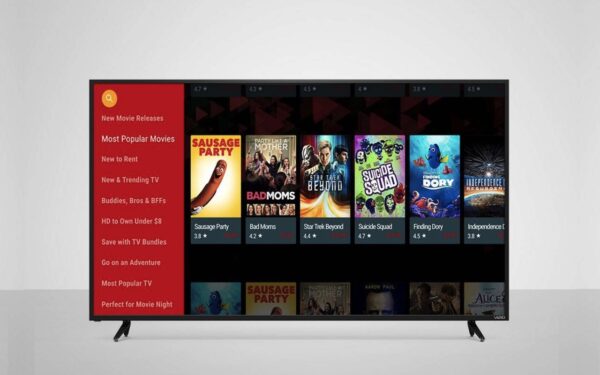 YouTube TV joins the main video application on some Vizio TVs