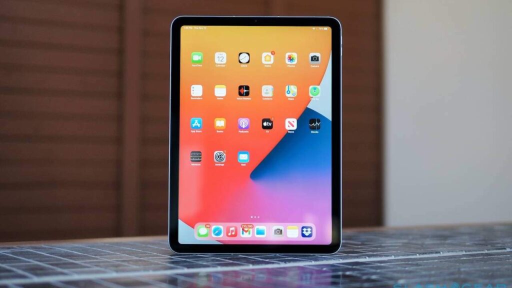 iPad with the OLED screen is rumored to be coming next year