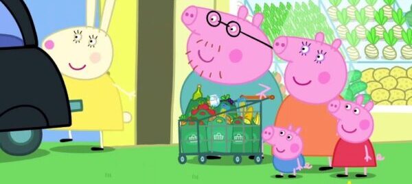 Dive into the Whimsical World of Peppa Pig Wallpapers