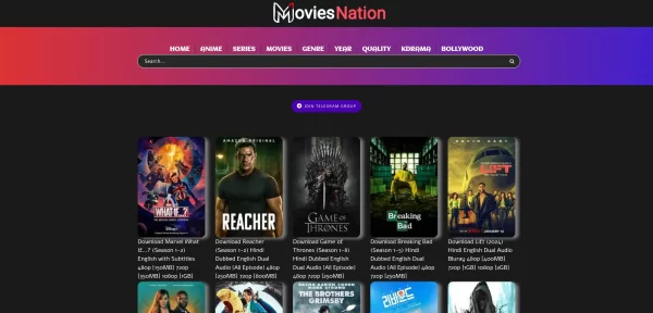 Moviesnation.com: Your Ultimate Cinematic Destination
