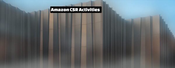 Amazon CSR Activities