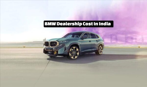 bmw franchise cost in india