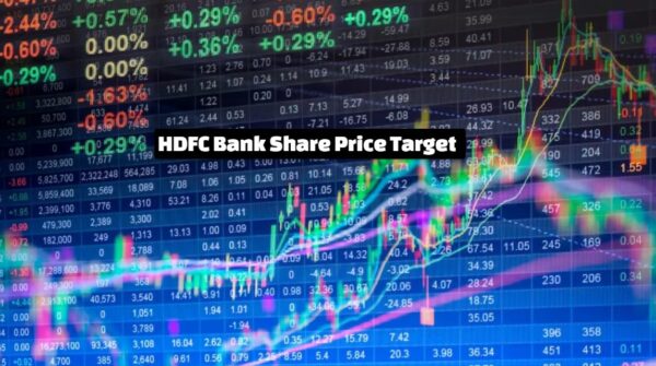 HDFC Bank Share Price Target