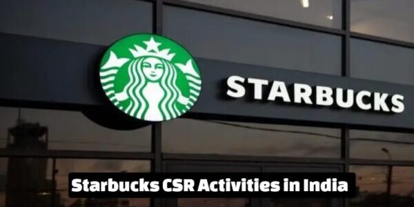 Starbucks CSR Activities in India