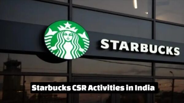 Starbucks CSR Activities in India