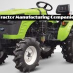 Top 10 Tractor Manufacturing Companies in India