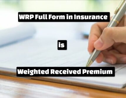 WRP Full Form in Insurance